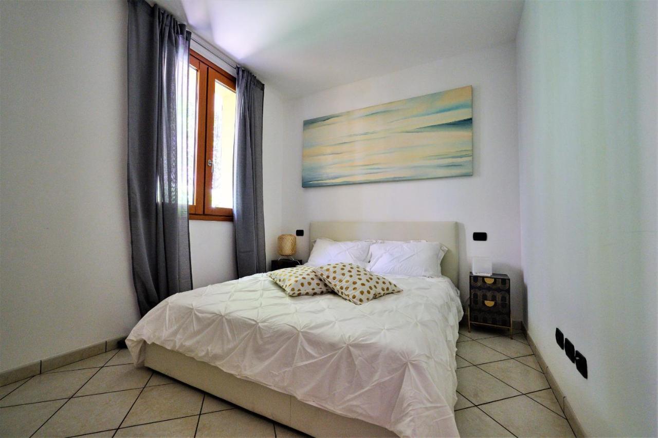 La Casa Dei Tigli - Bilocale Con Taverna E Giardino Apartment Gorgonzola Bagian luar foto